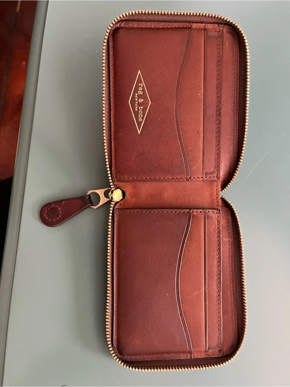 RAG & BONE ZIP WALLET